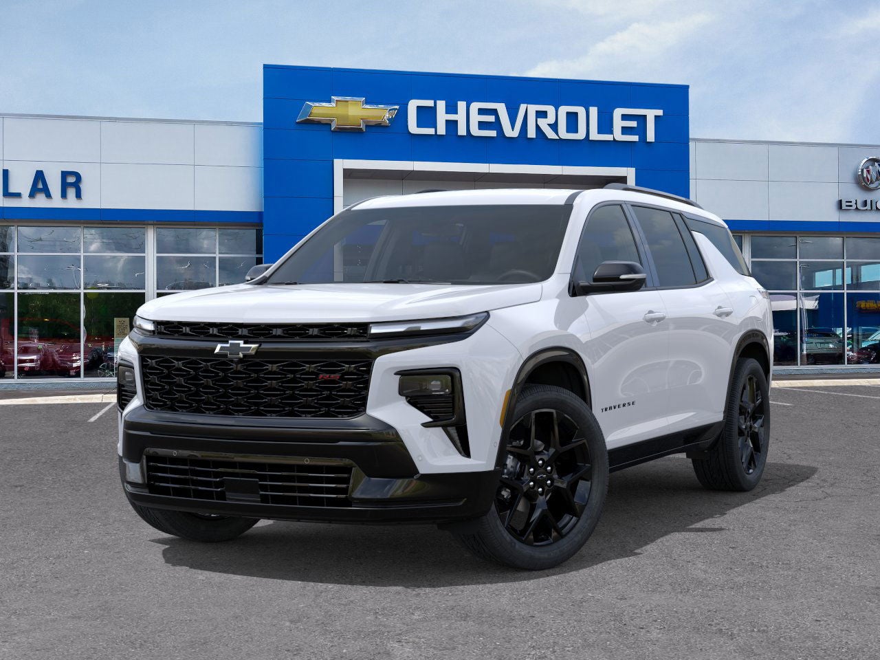 2026 Chevrolet Traverse RS