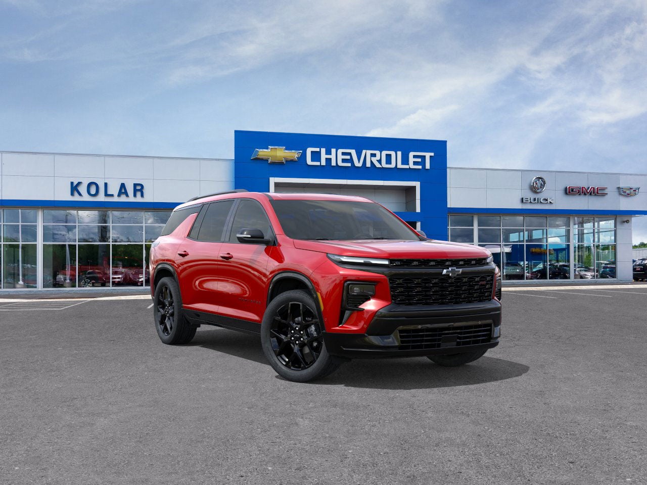 2026 Chevrolet Traverse RS