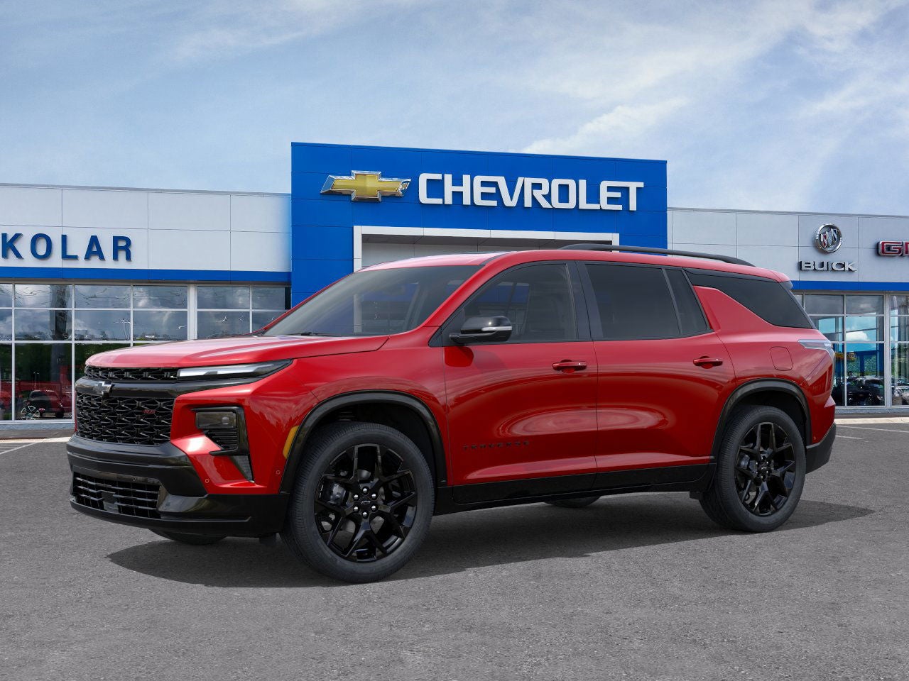 2026 Chevrolet Traverse RS