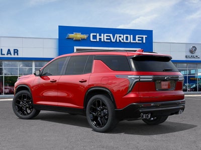 2026 Chevrolet Traverse RS
