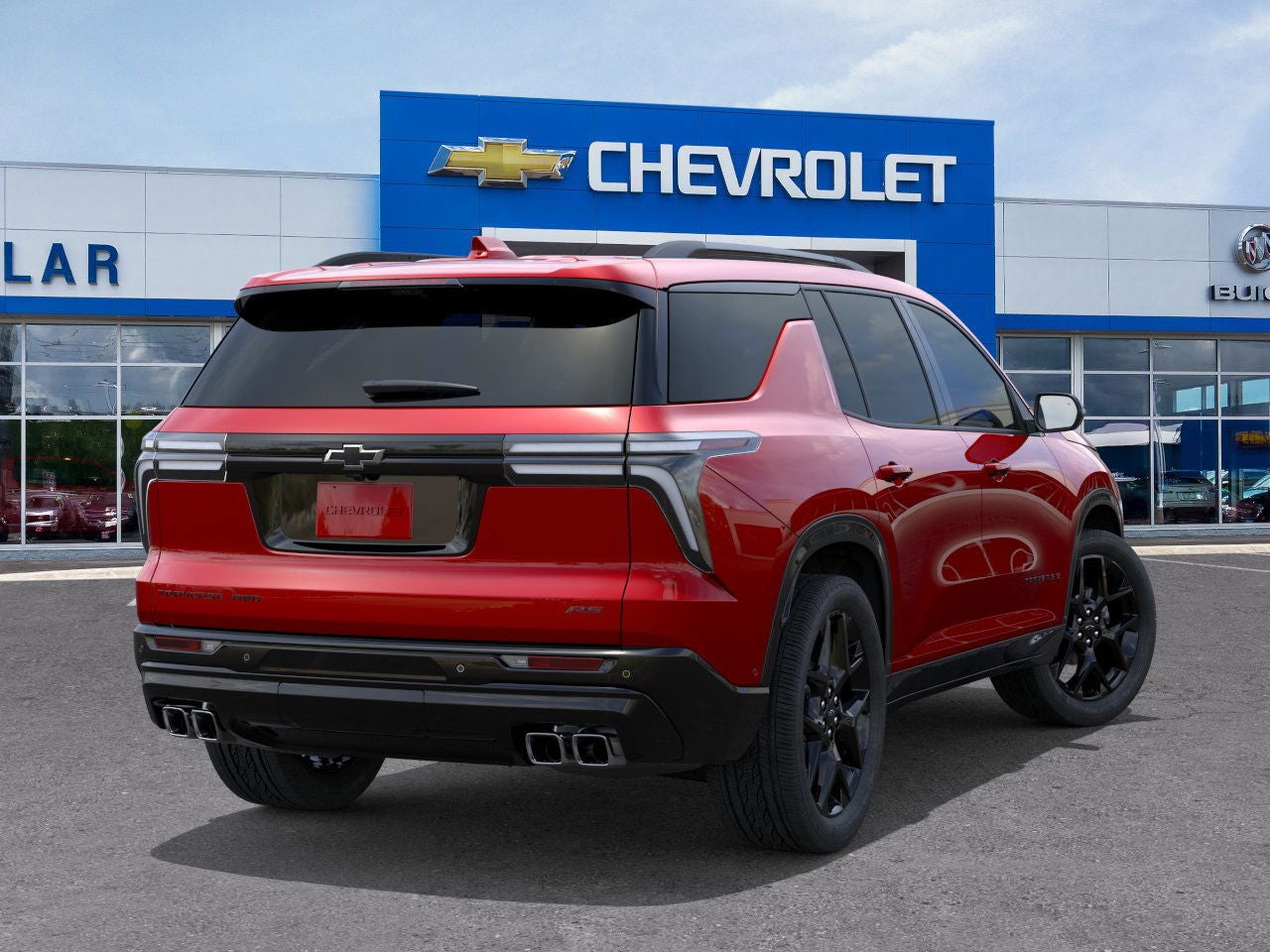 2026 Chevrolet Traverse RS