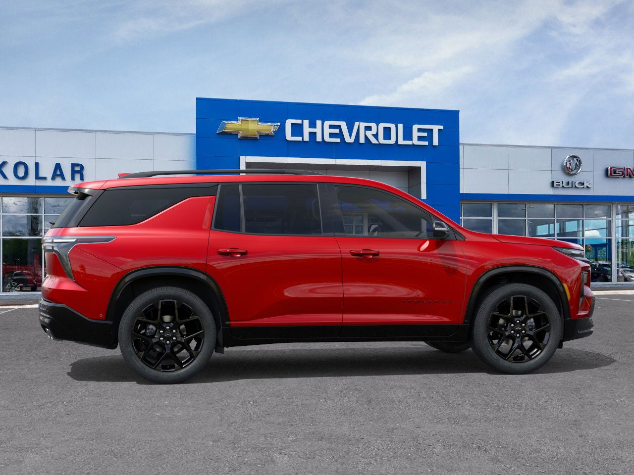 2026 Chevrolet Traverse RS