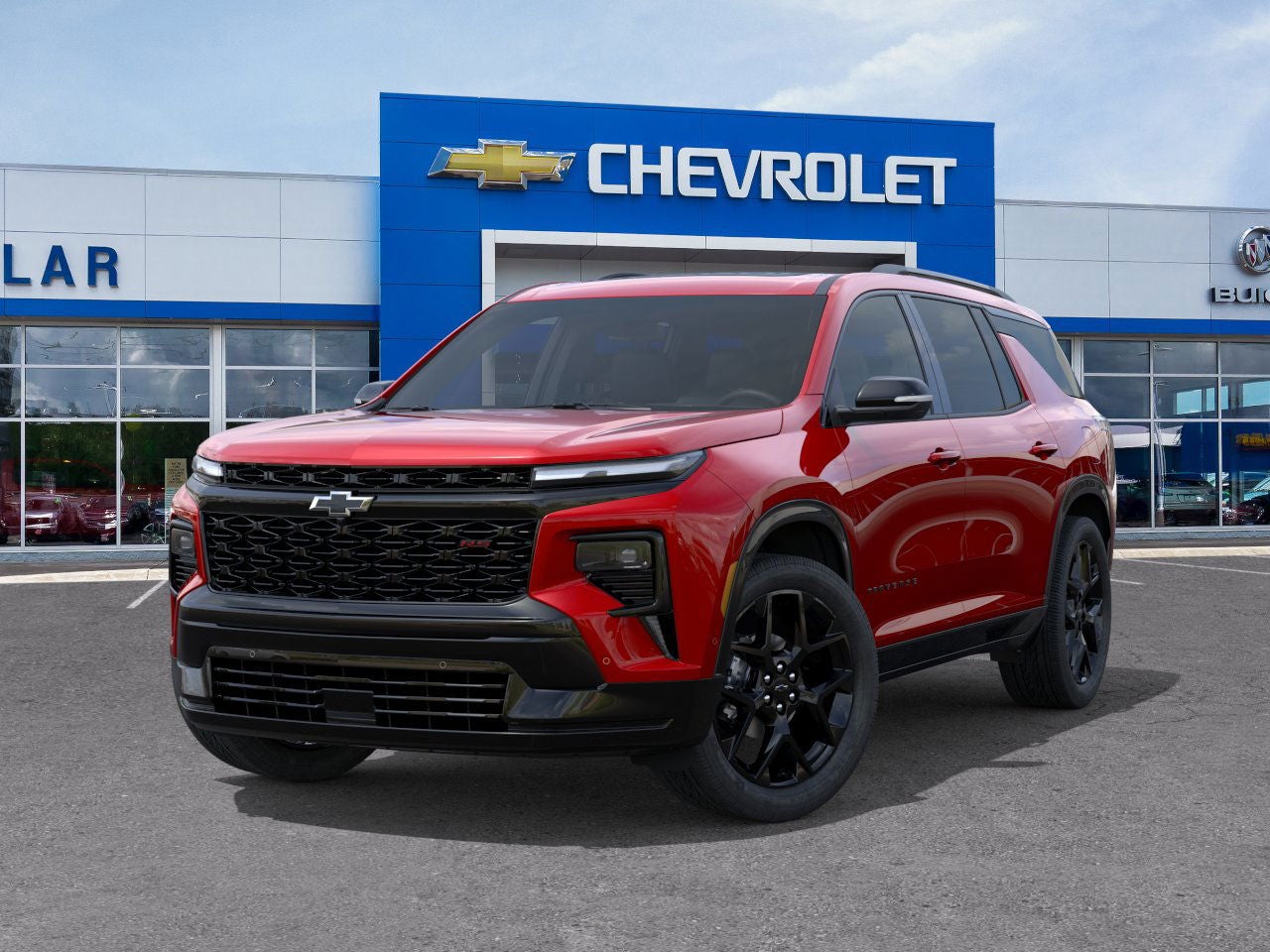 2026 Chevrolet Traverse RS
