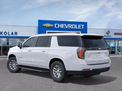 2025 Chevrolet Suburban LS