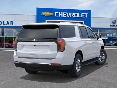 2025 Chevrolet Suburban LS