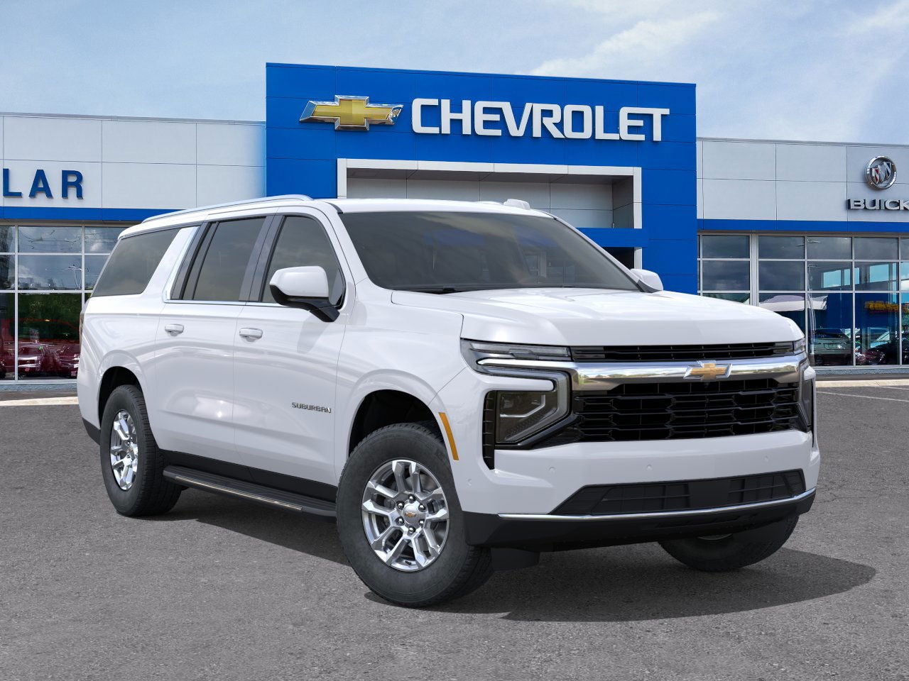 2025 Chevrolet Suburban LS