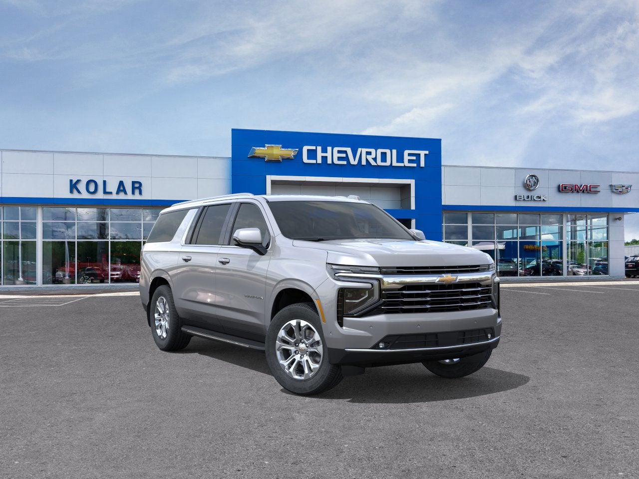 2026 Chevrolet Suburban LT