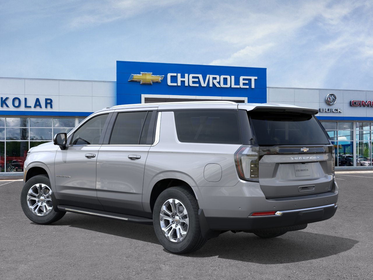 2026 Chevrolet Suburban LT