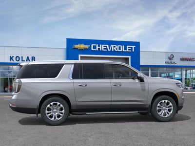 2026 Chevrolet Suburban LT
