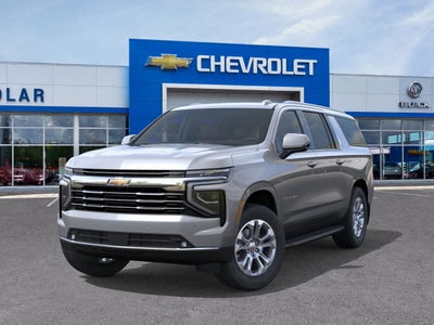 2026 Chevrolet Suburban LT