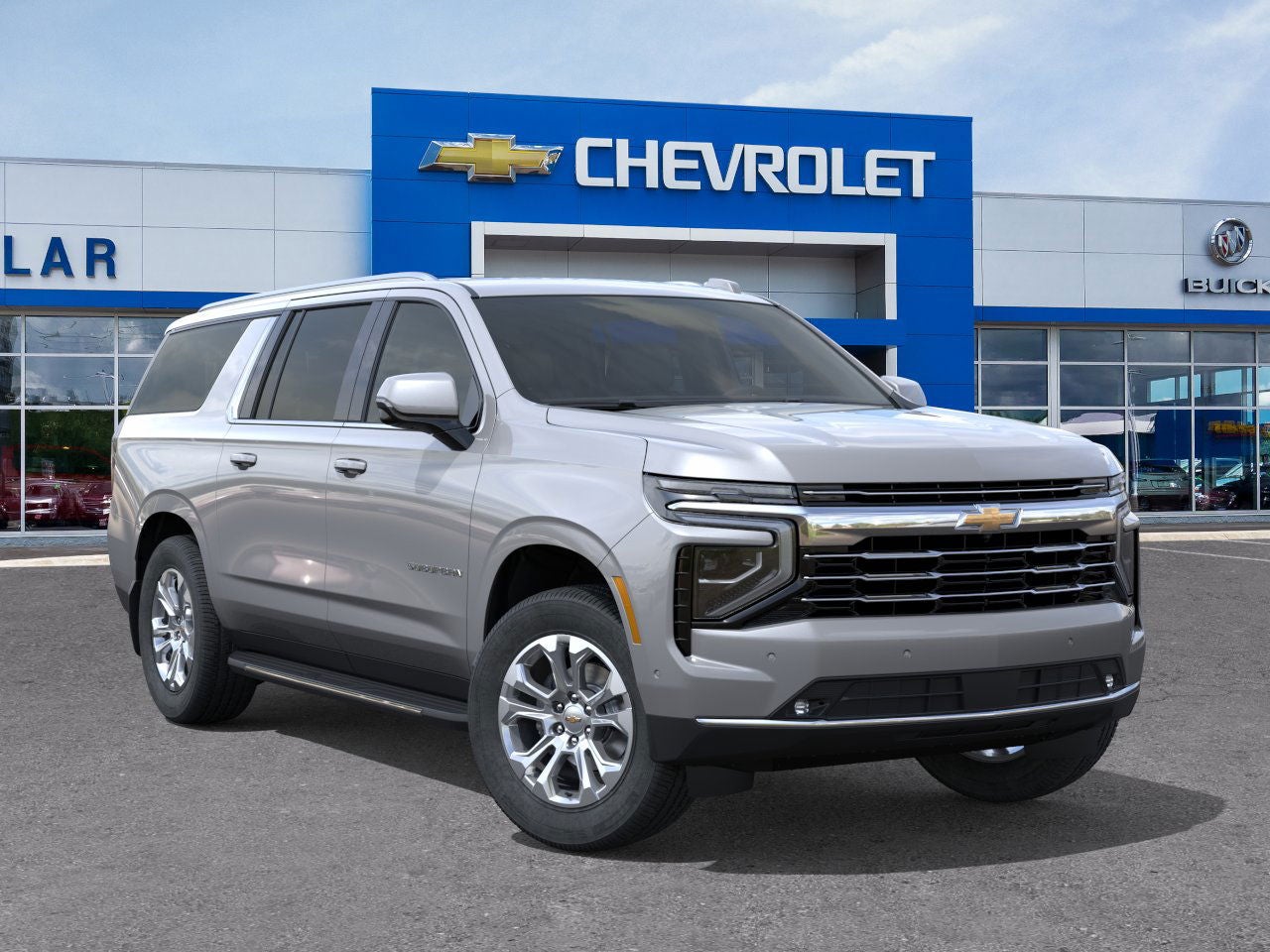 2026 Chevrolet Suburban LT