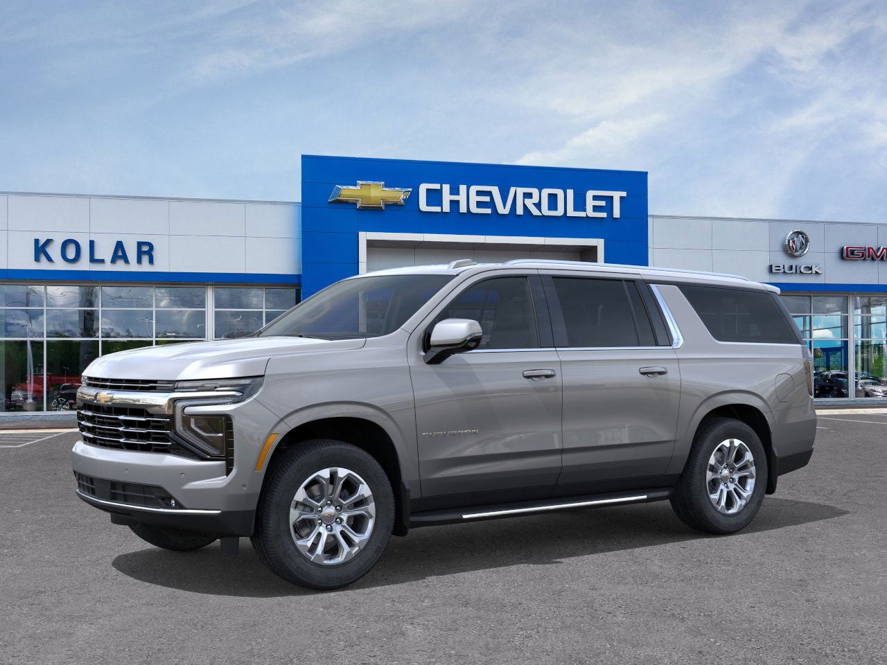 2026 Chevrolet Suburban LT