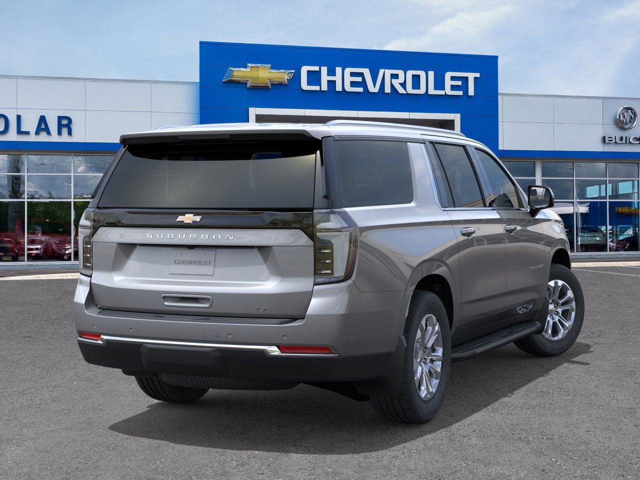 2026 Chevrolet Suburban LT