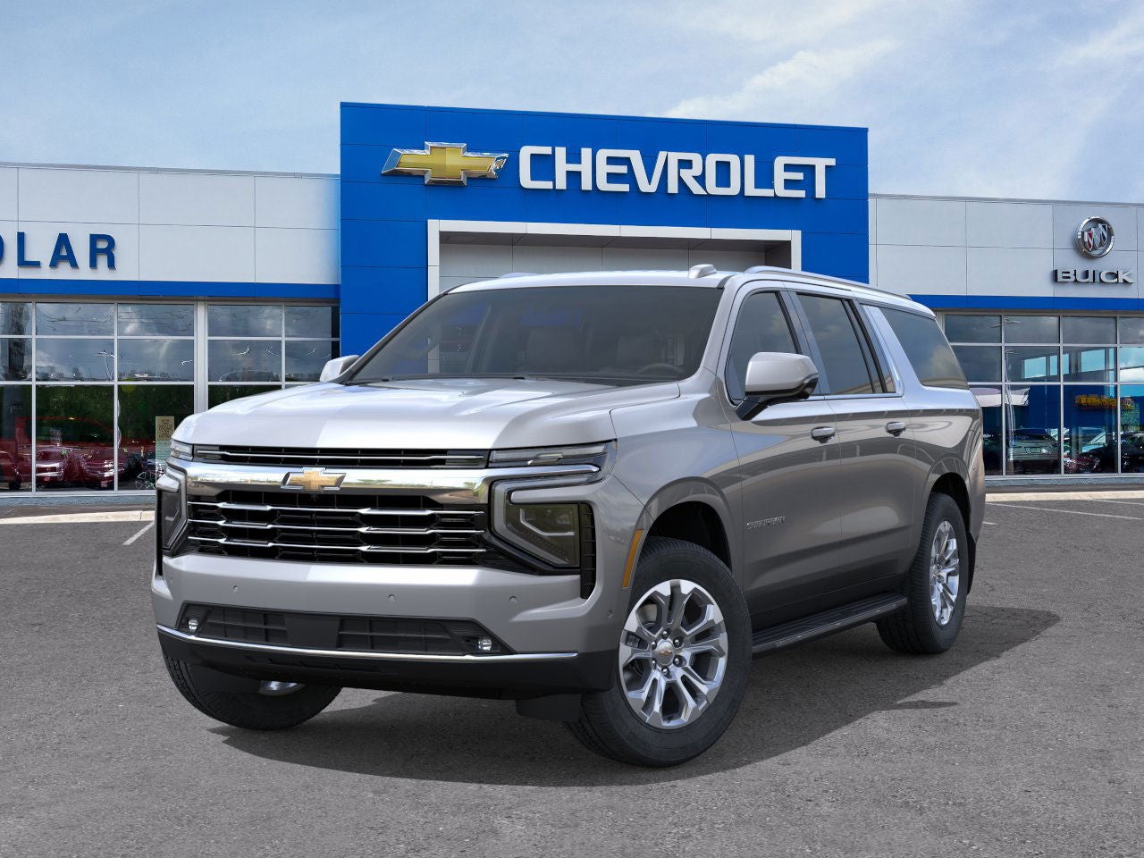 2026 Chevrolet Suburban LT