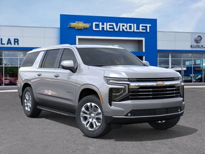 2026 Chevrolet Suburban LT