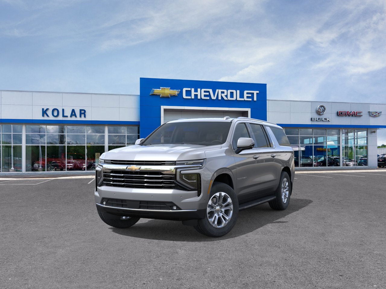 2026 Chevrolet Suburban LT