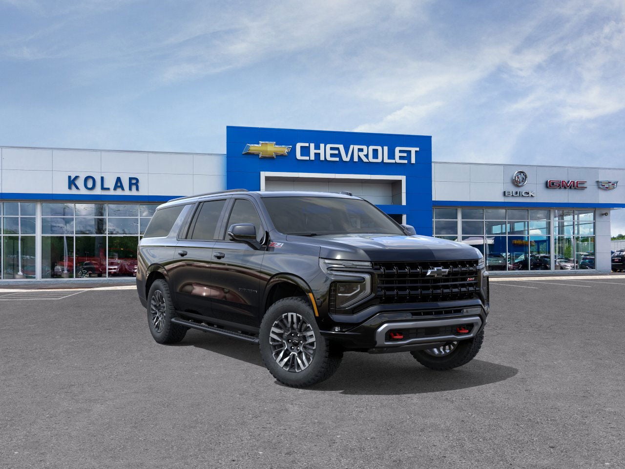 2026 Chevrolet Suburban Z71