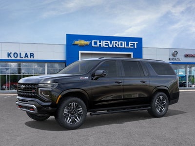 2026 Chevrolet Suburban Z71