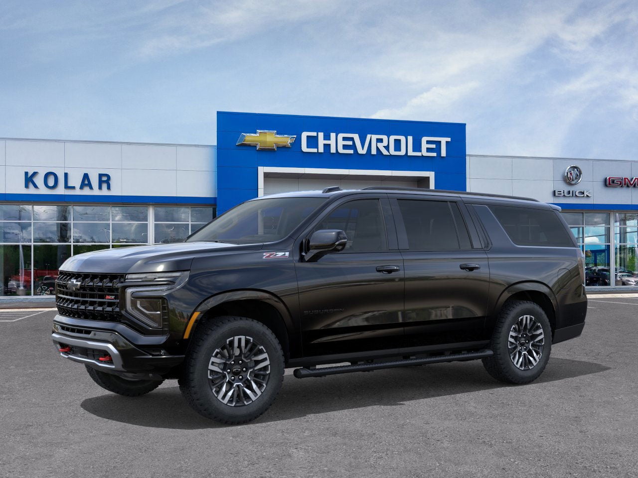 2026 Chevrolet Suburban Z71