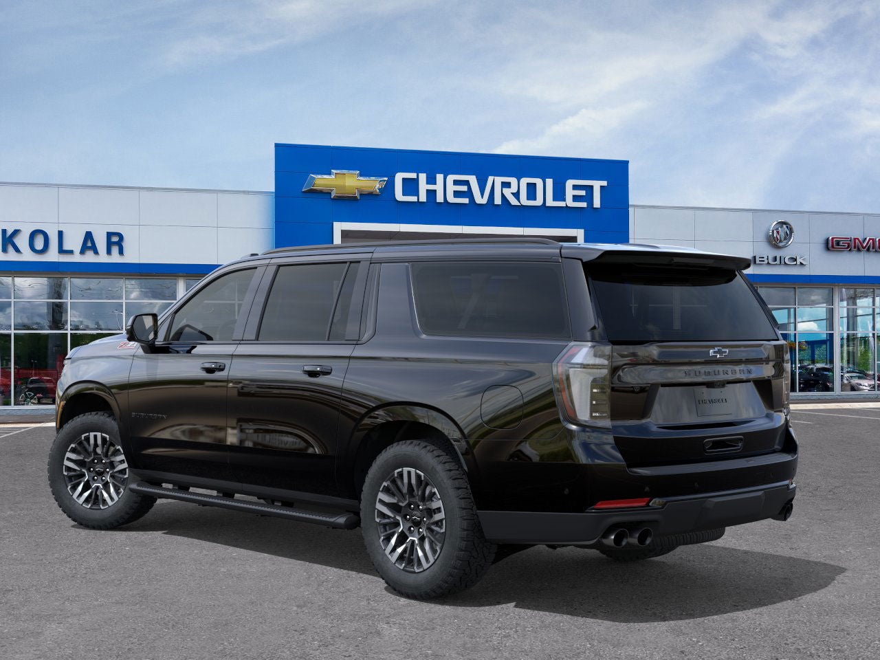 2026 Chevrolet Suburban Z71