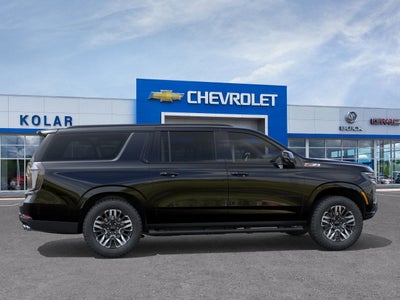 2026 Chevrolet Suburban Z71