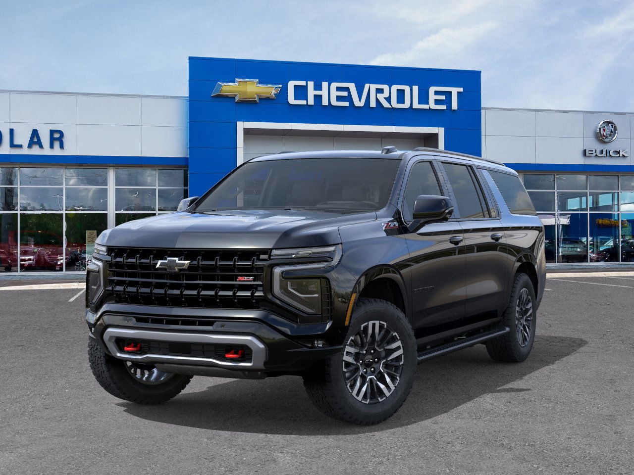 2026 Chevrolet Suburban Z71