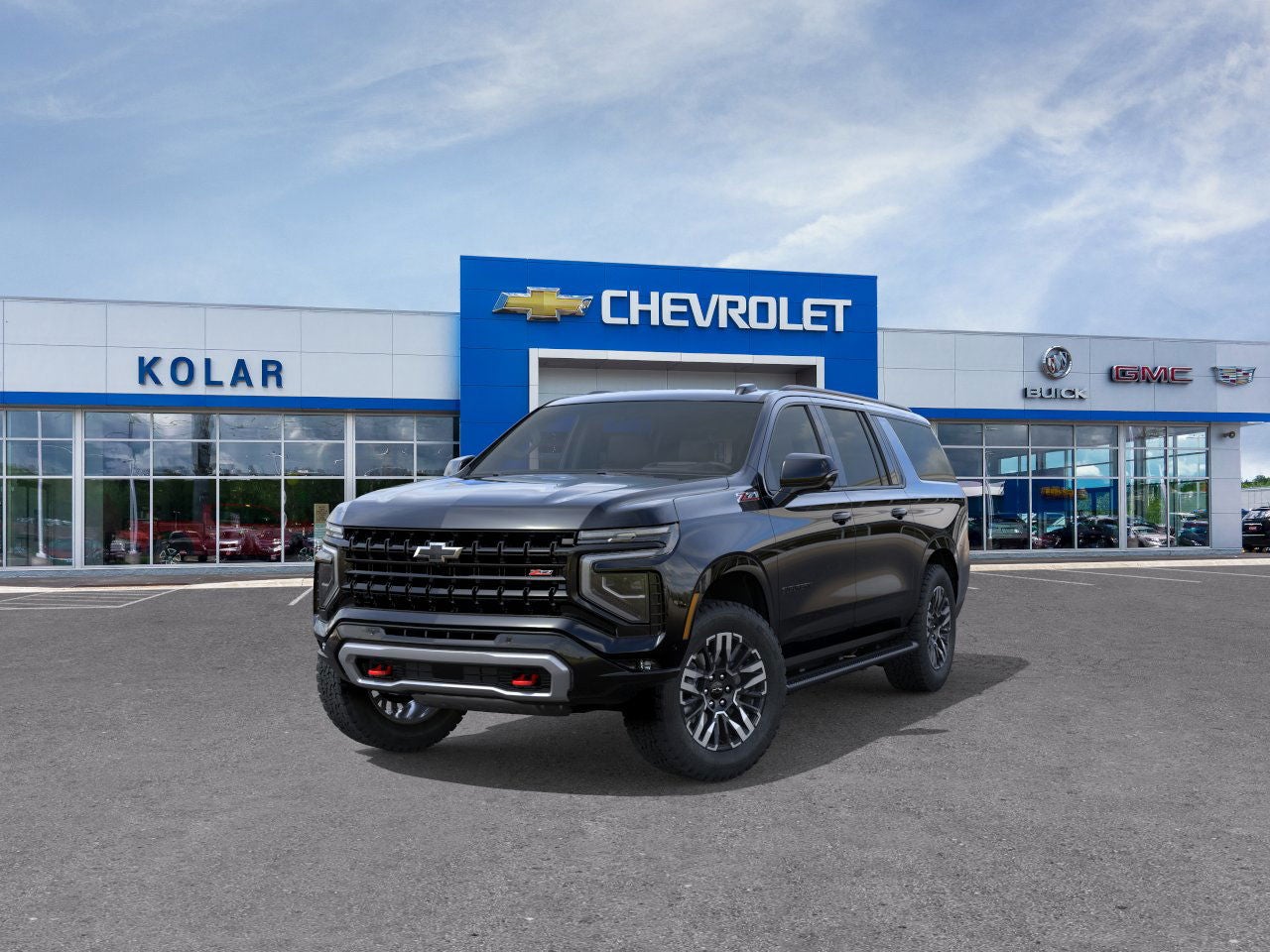 2026 Chevrolet Suburban Z71