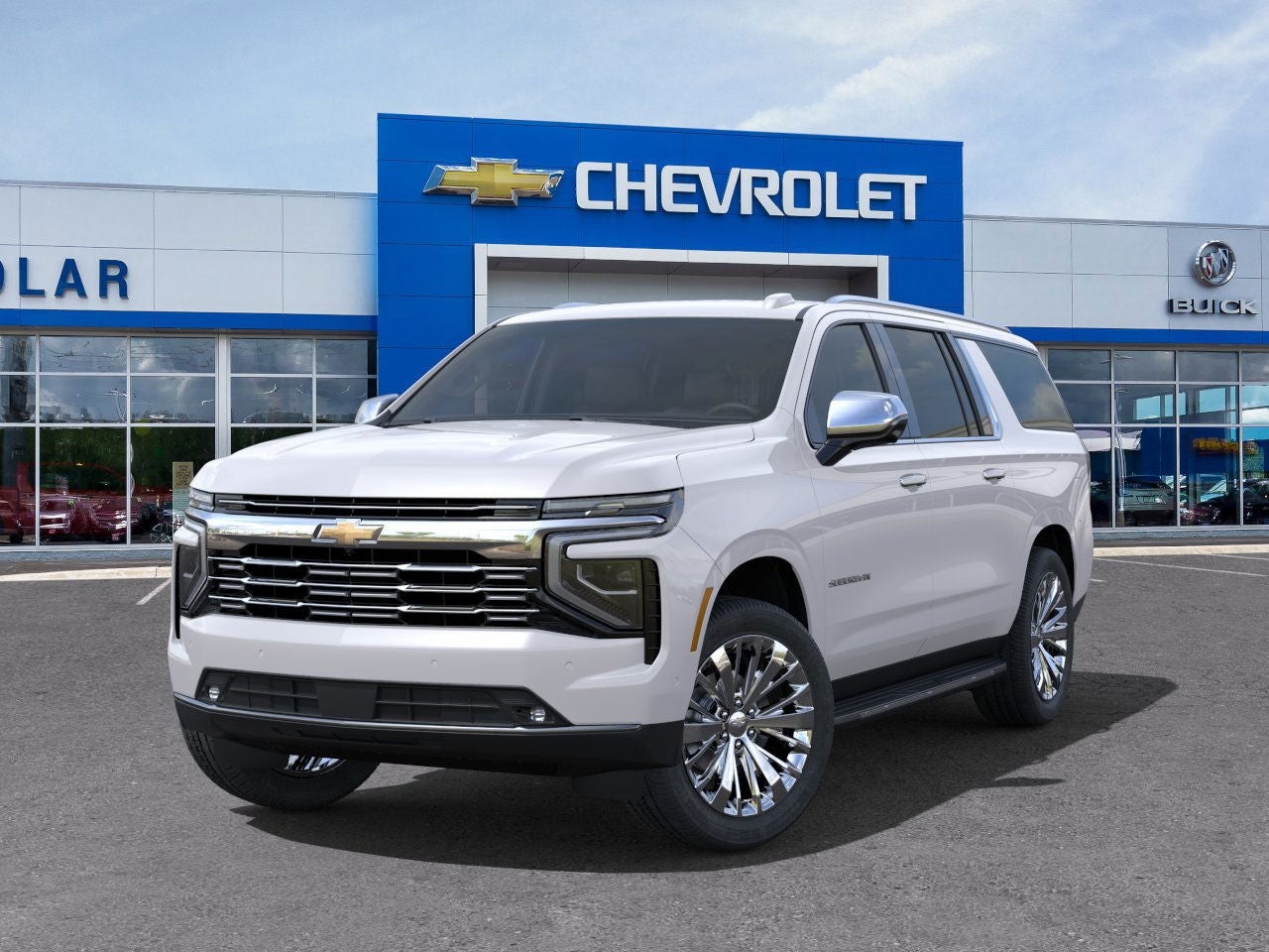 2025 Chevrolet Suburban Premier