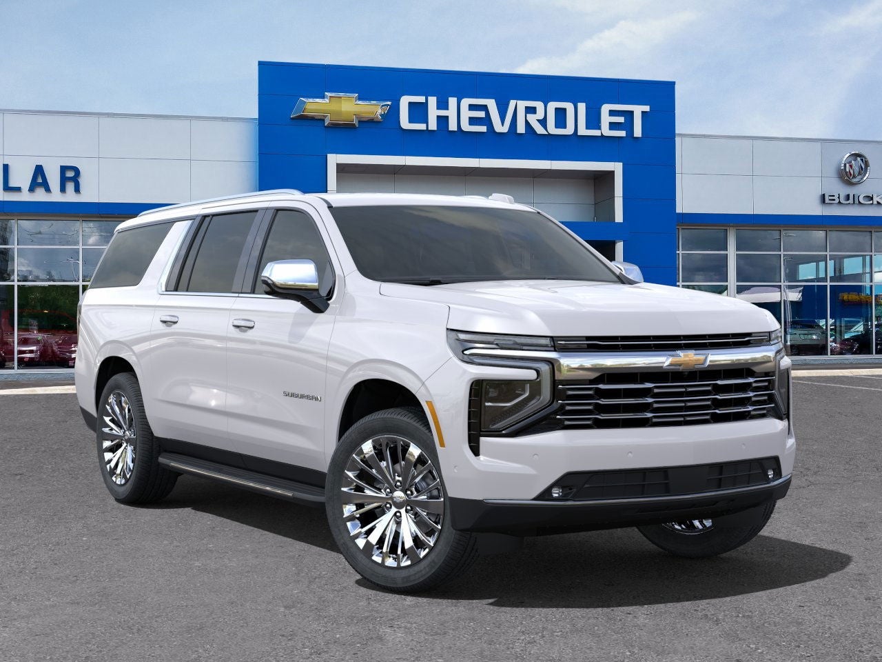 2025 Chevrolet Suburban Premier