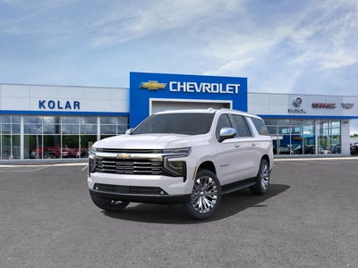 2025 Chevrolet Suburban Premier