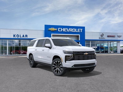 2026 Chevrolet Suburban High Country