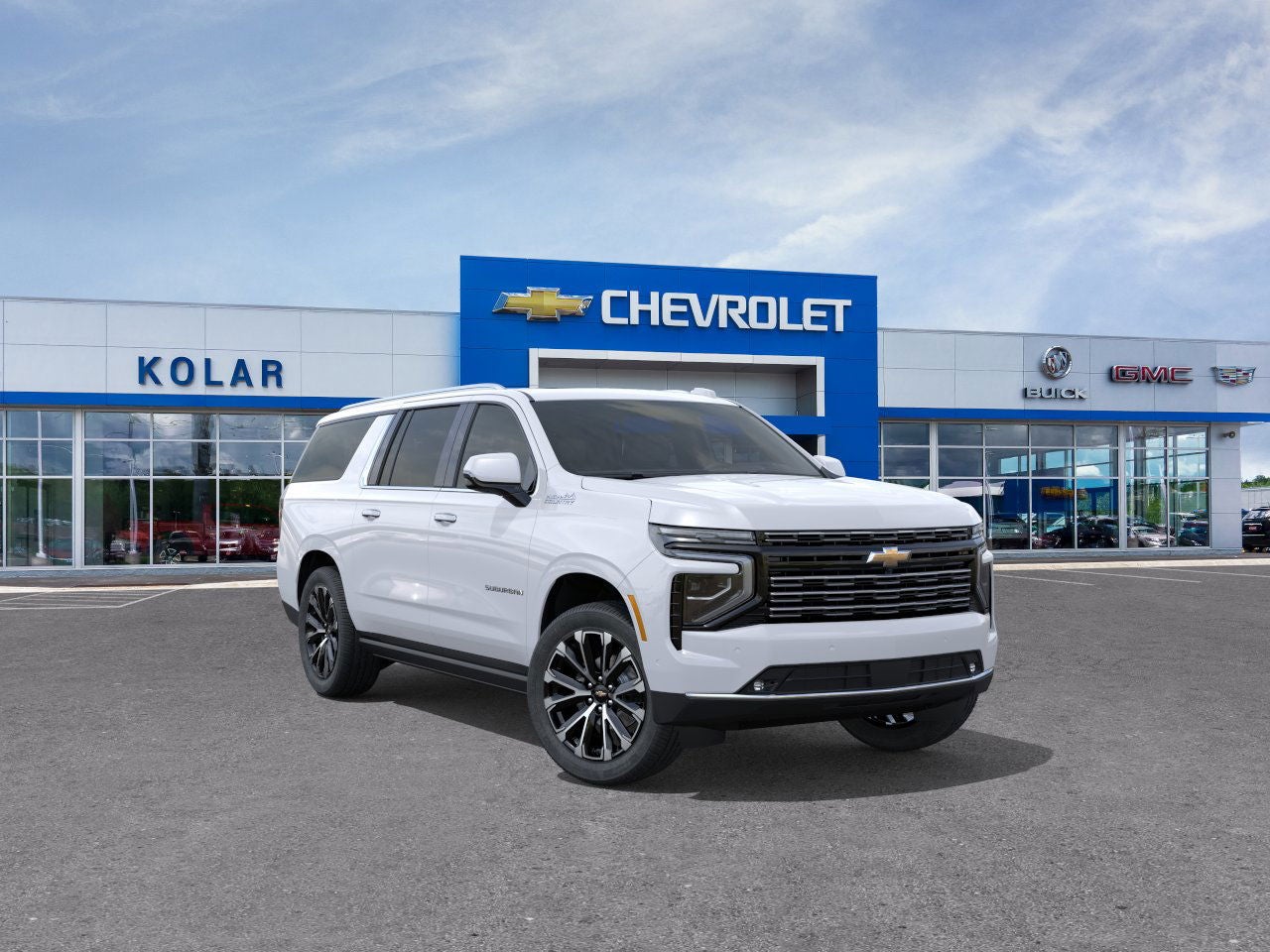 2026 Chevrolet Suburban High Country