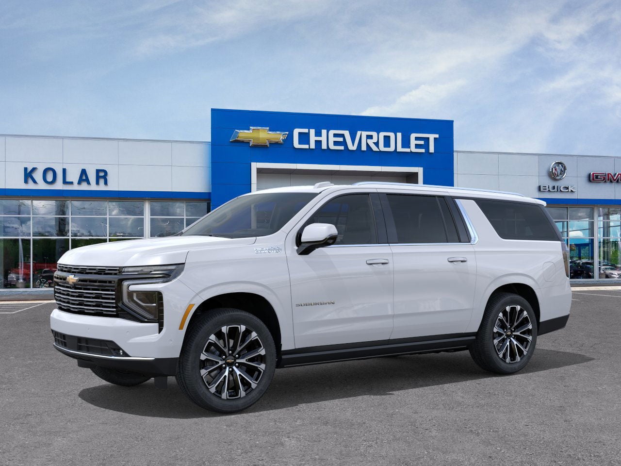 2026 Chevrolet Suburban High Country