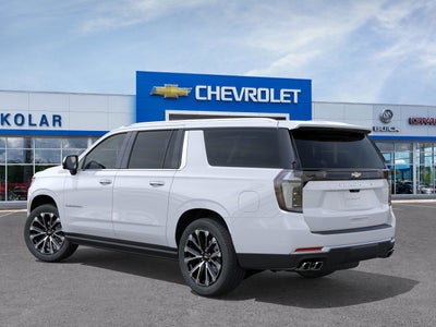 2026 Chevrolet Suburban High Country