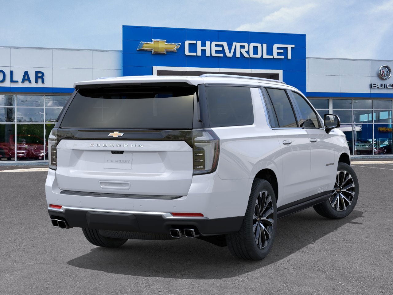 2026 Chevrolet Suburban High Country