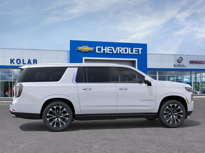2026 Chevrolet Suburban High Country