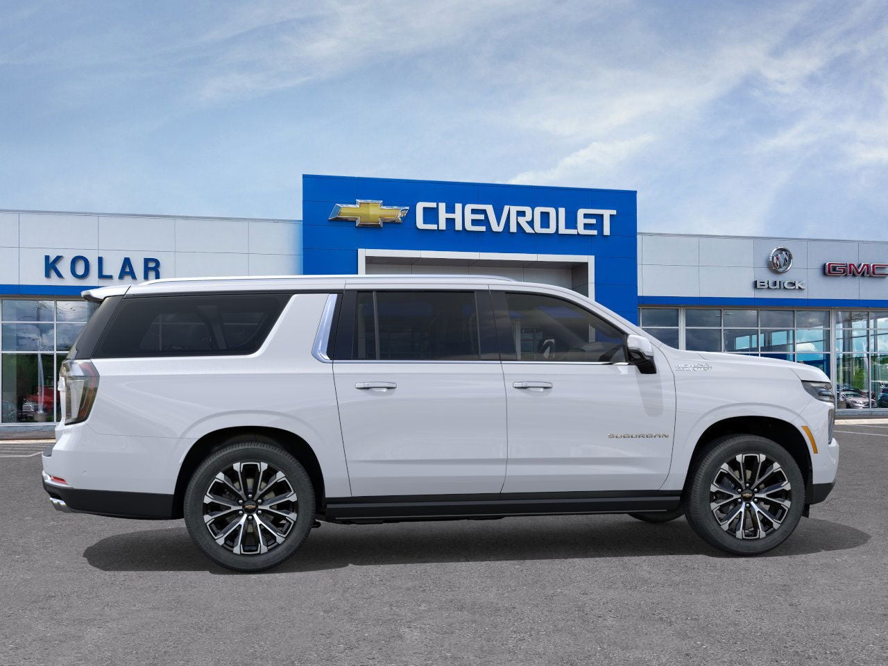 2026 Chevrolet Suburban High Country