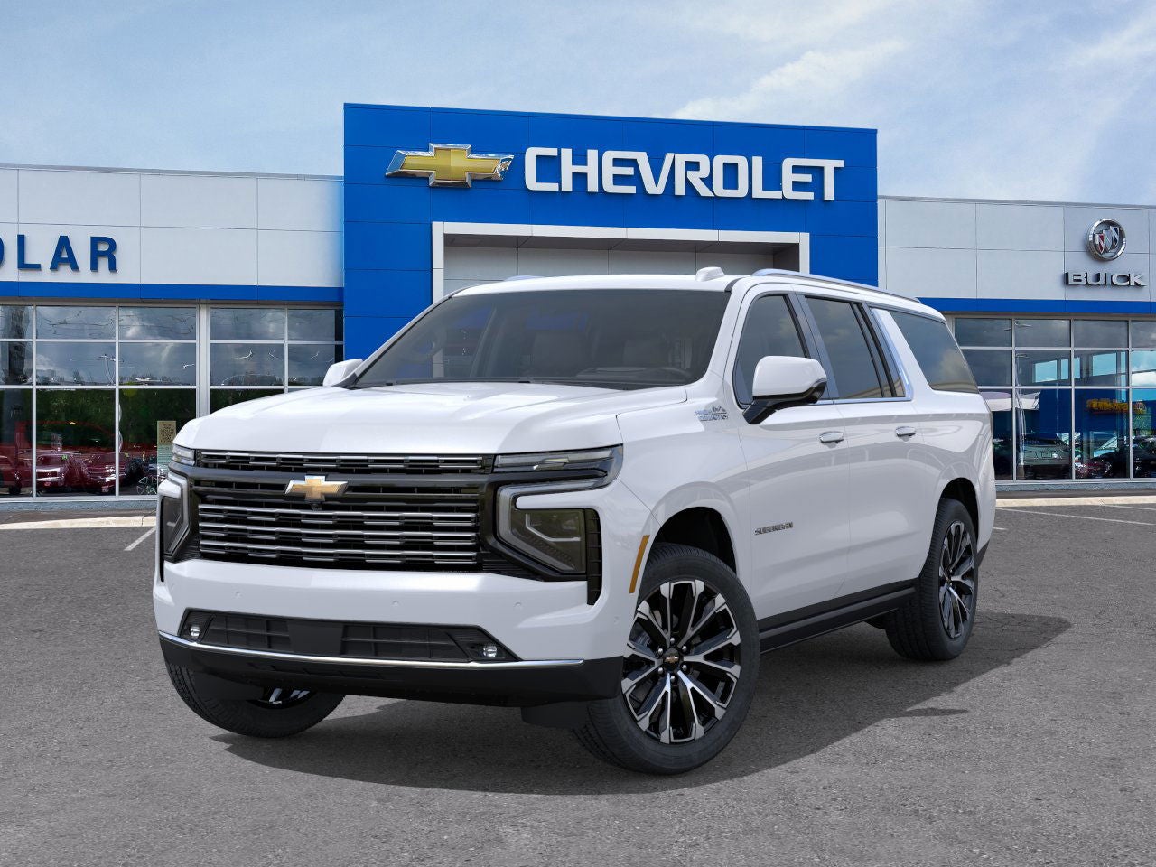 2026 Chevrolet Suburban High Country