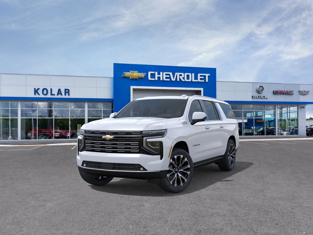 2026 Chevrolet Suburban High Country