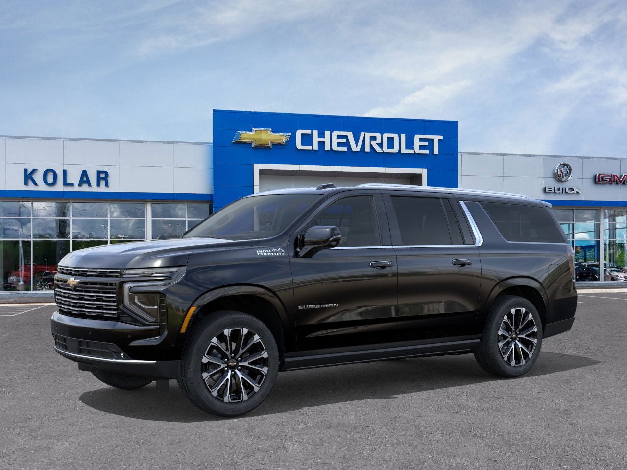 2026 Chevrolet Suburban High Country