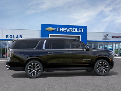 2026 Chevrolet Suburban High Country