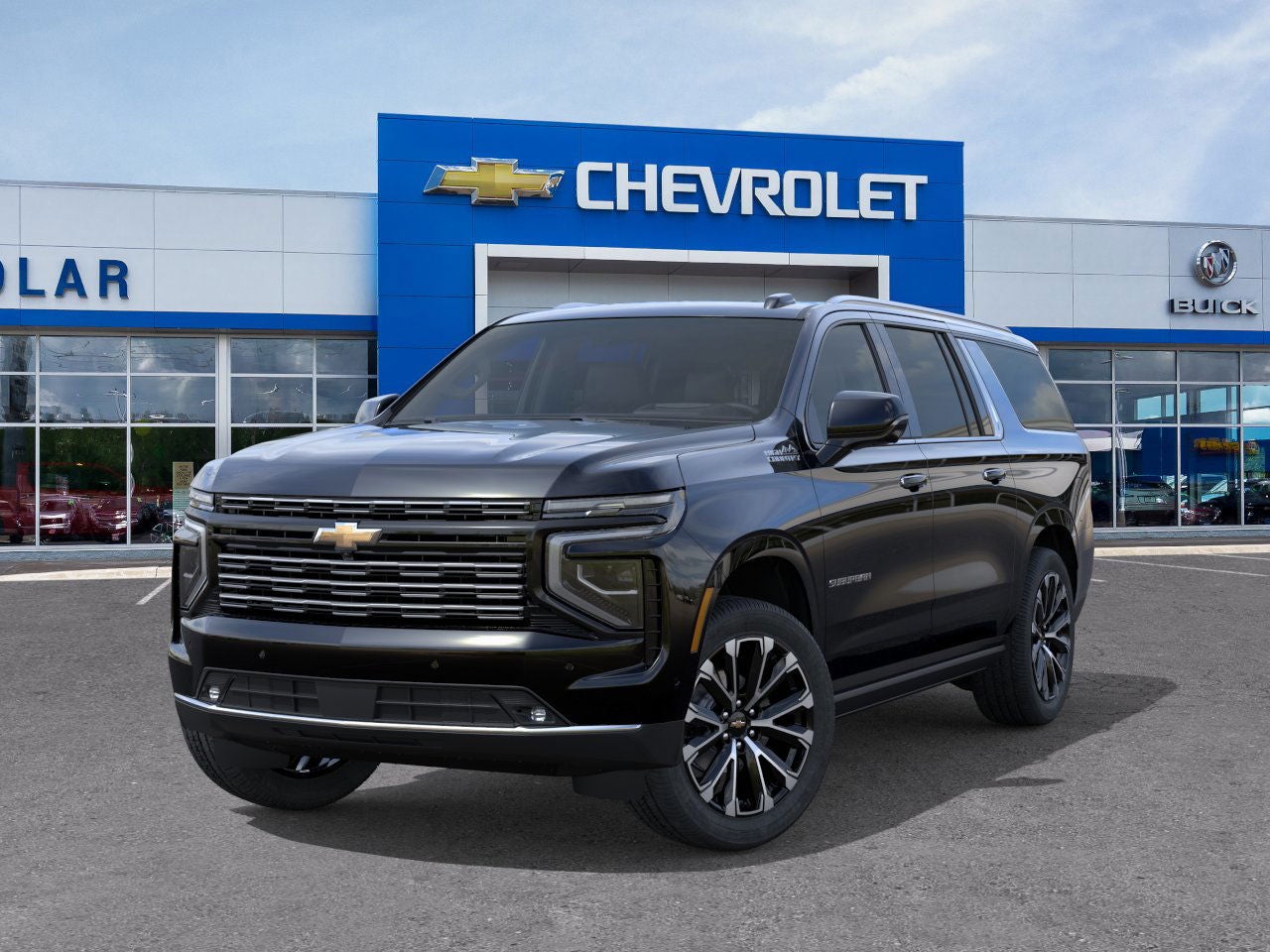 2026 Chevrolet Suburban High Country