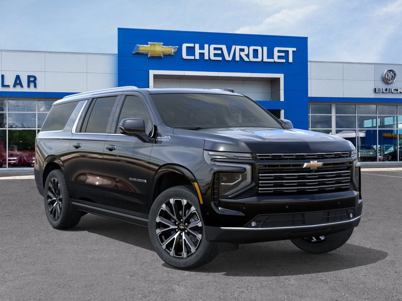 2026 Chevrolet Suburban High Country