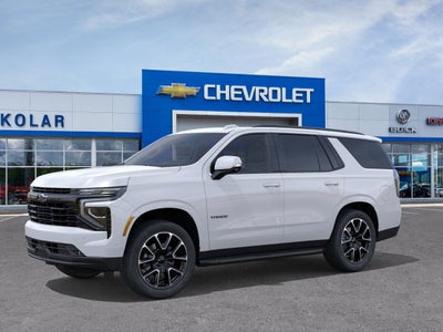 2026 Chevrolet Tahoe RST