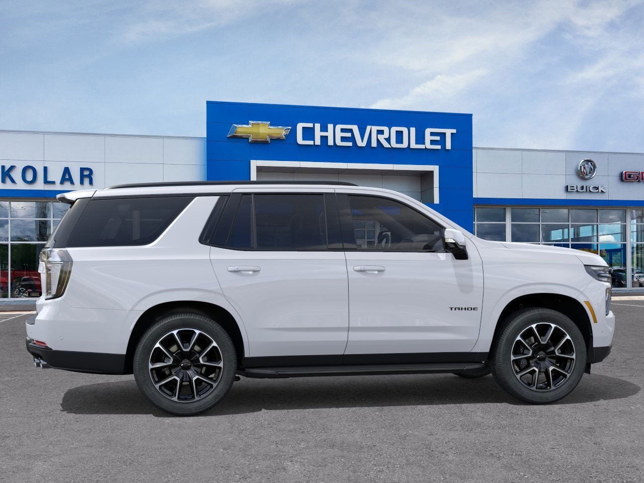 2026 Chevrolet Tahoe RST