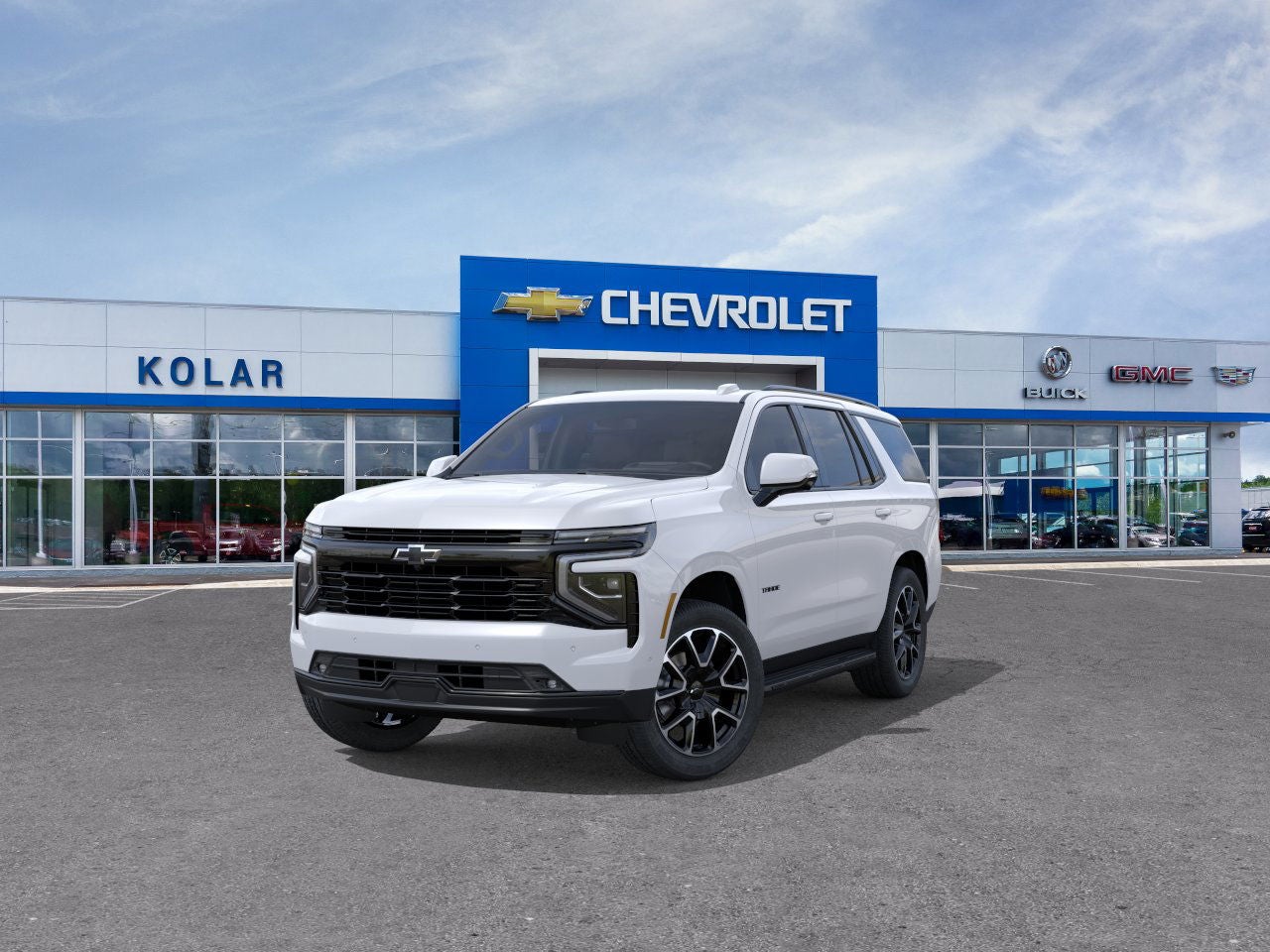 2026 Chevrolet Tahoe RST