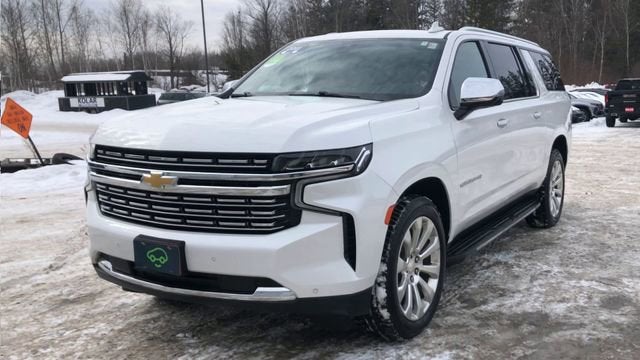 2021 Chevrolet Suburban Premier
