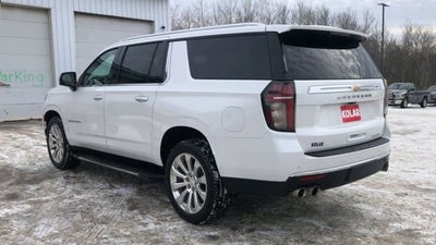 2021 Chevrolet Suburban Premier