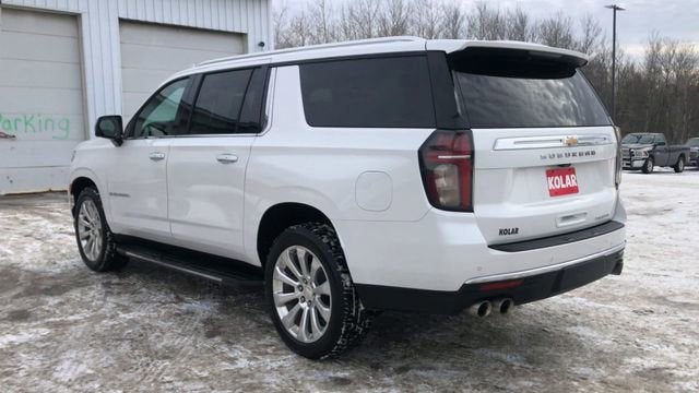 2021 Chevrolet Suburban Premier