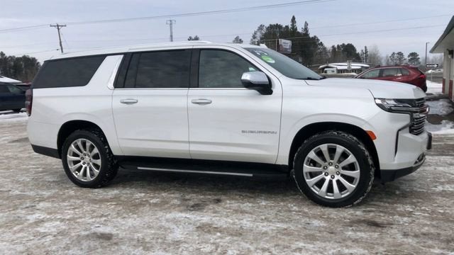 2021 Chevrolet Suburban Premier